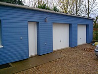 Menuiseries extérieures, porte de garage, pose de portails - abbeville